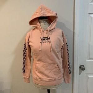 pink vans hoodie